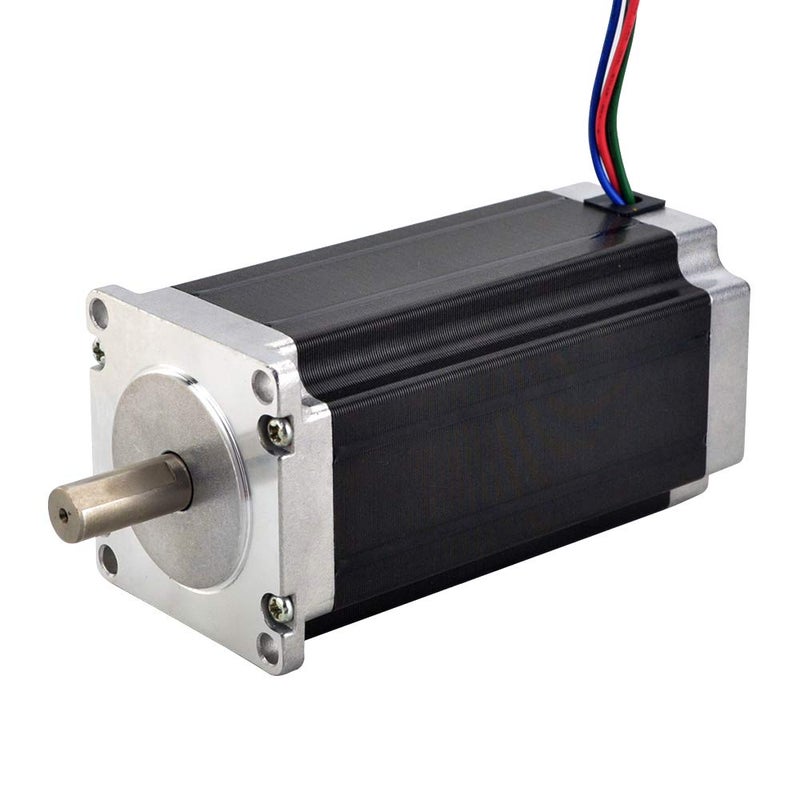 MybotOnline Nema 23 CNC Stepper Motor 425oz-in Bipolar 1.8deg 4.2A Stepping Motor for Extruder CNC 3D Printer DIY Milling Lathe Router - Image 2